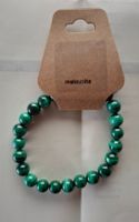 Bracelet en malachite neuf/Malachit-Armband neu