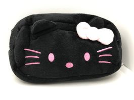Hello Kitty Necessaire, Kosmetiktasche pink/schwarz