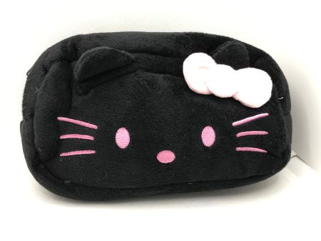 Hello Kitty Necessaire, Kosmetiktasche pink/schwarz