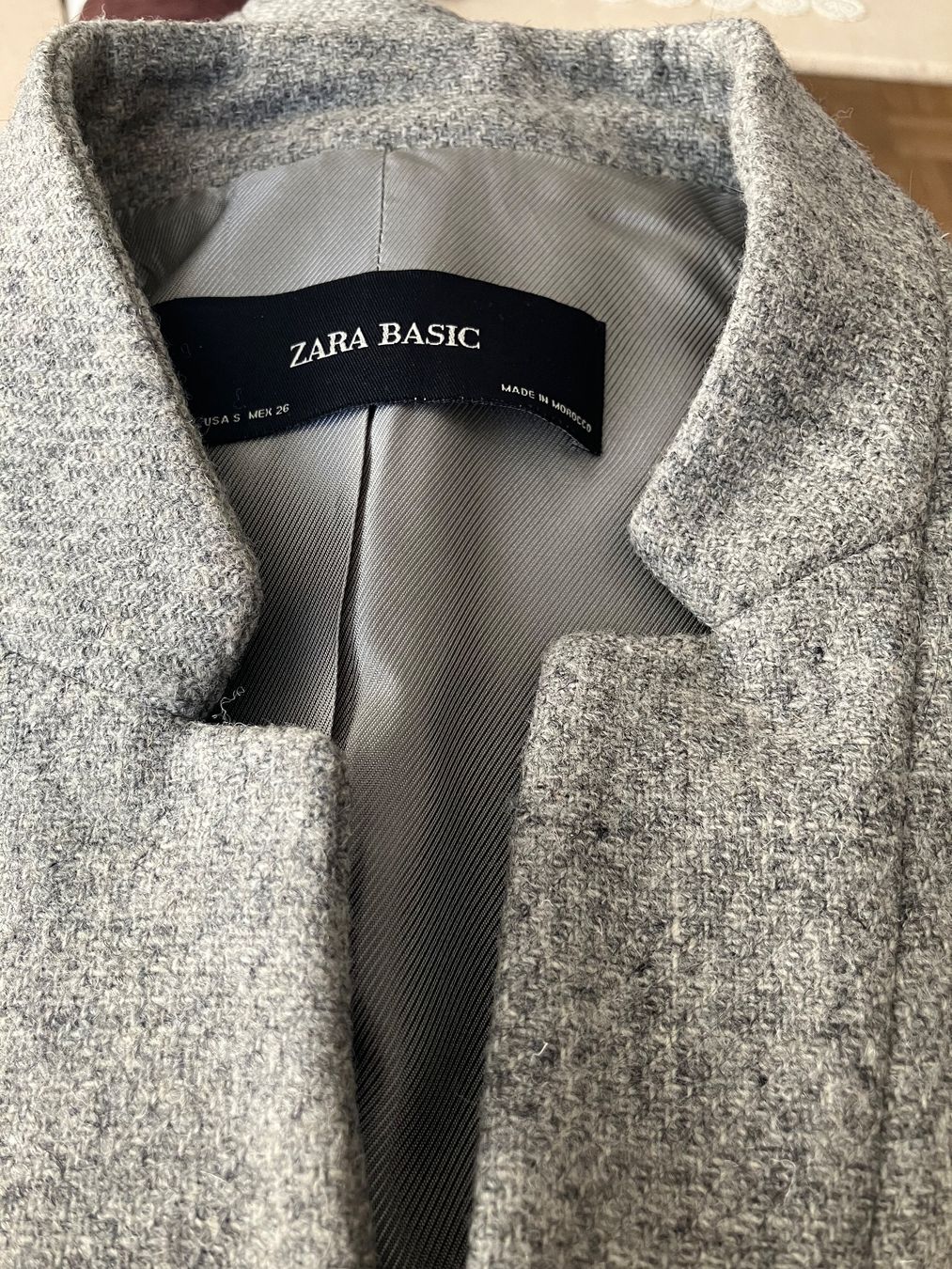 Cappotti: ZARA manteau NEW – Nuovo (secondo la descrizione) da Clarens venduto da Piluka 4