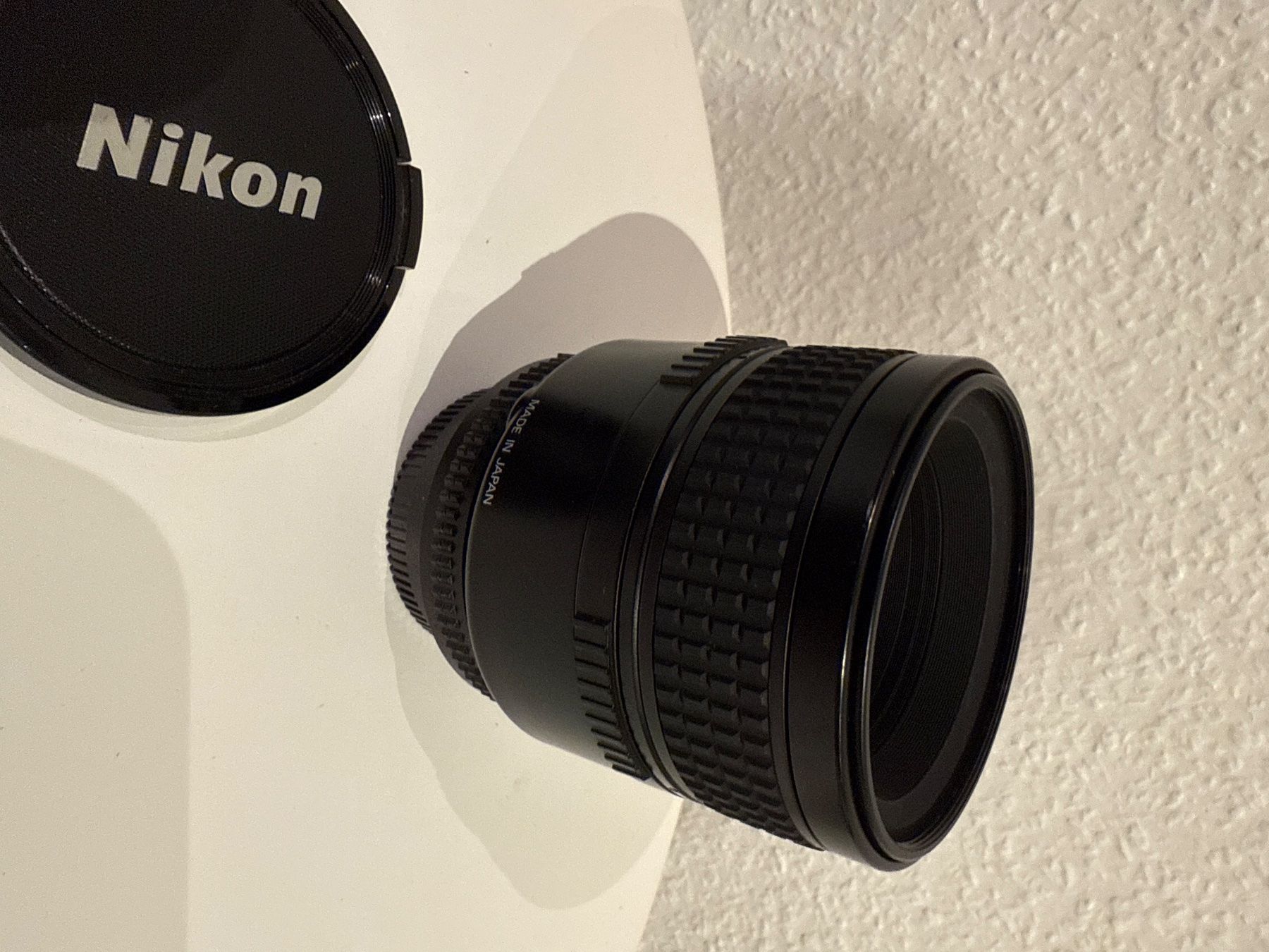 Nikkor Obiettivi: AF Micro Nikkor 60mm 1:2.8 D Objektiv – Usato da Muttenz venduto da reb_6z2t 5