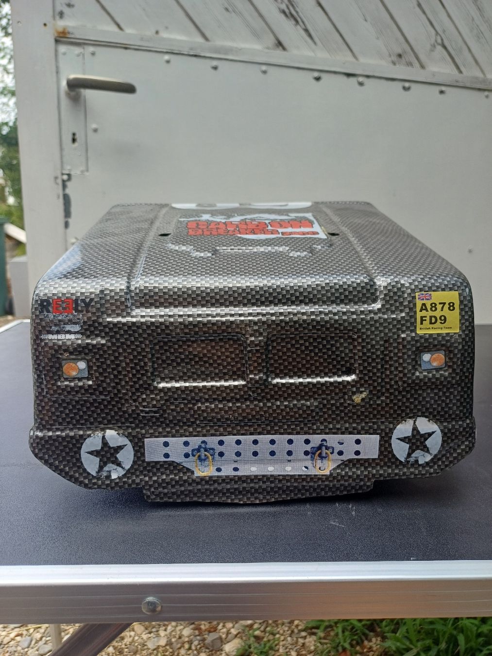 RC Modellbau: RC Car Haube und 4 Räder – Defekt aus Wangenried von Recycler94 3