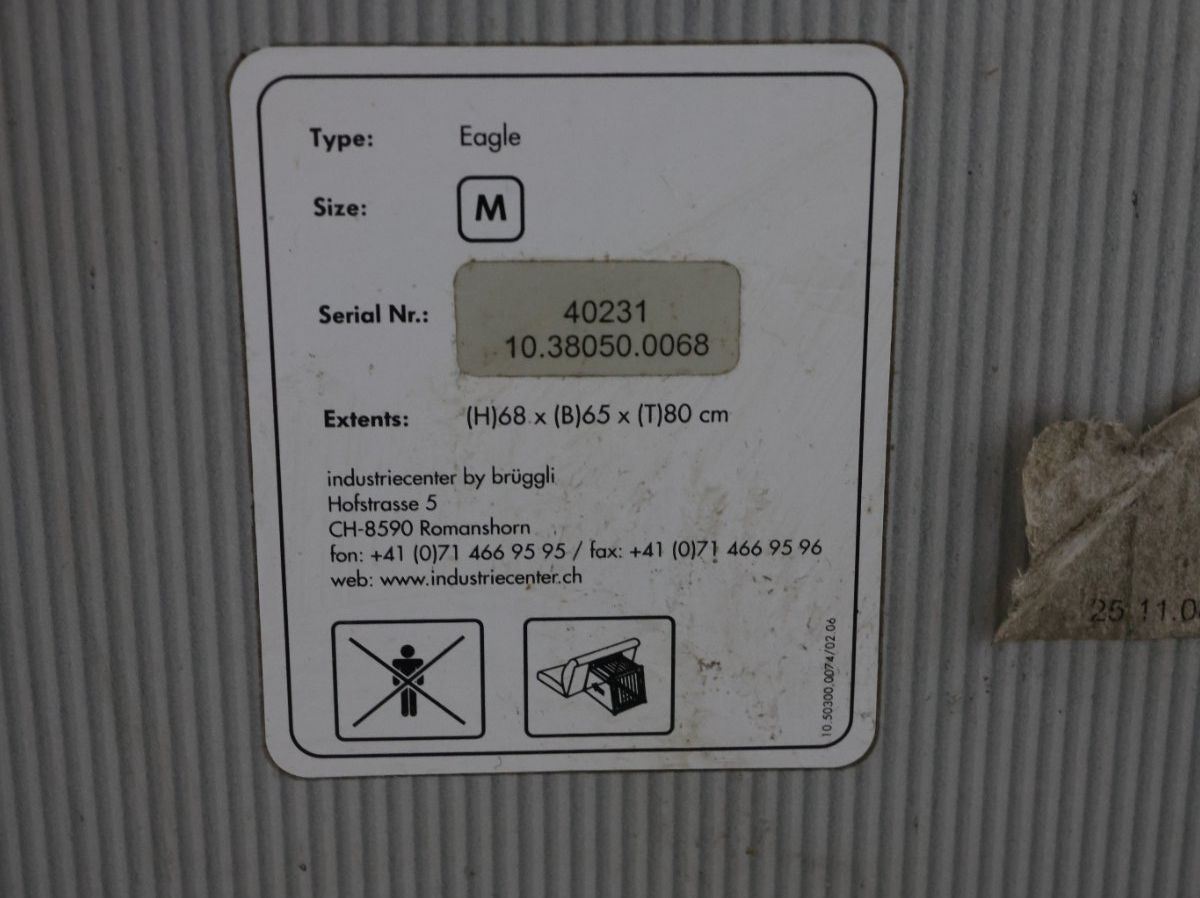 Swisspet Gabbie, trasporto & Sicurezza: Hundebox Swisspet – Usato da Volketswil venduto da brockipfannenstil 1