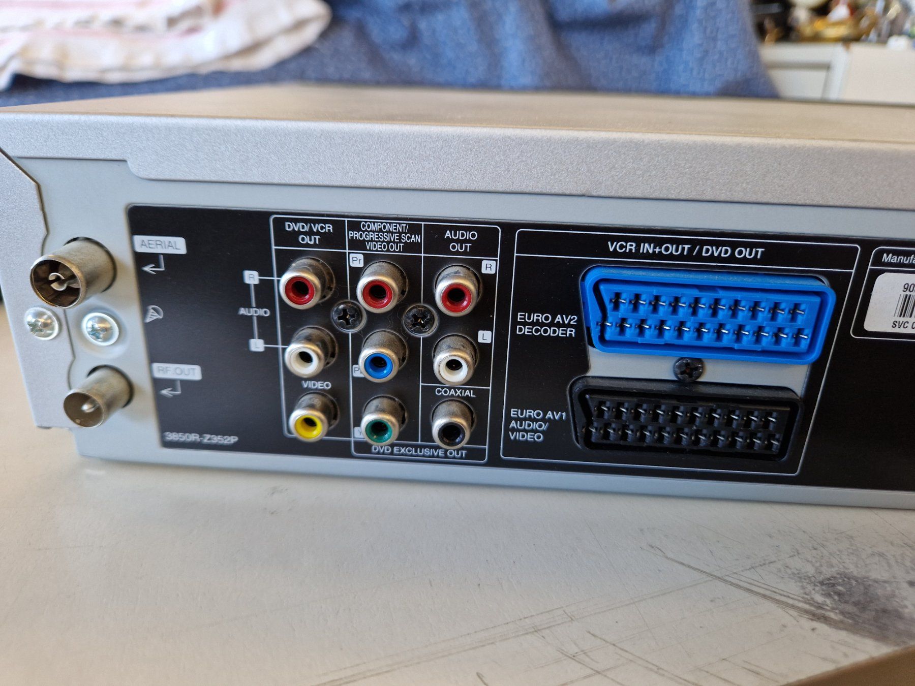 LG Sistemi audio & multimediali: LG V290 DVD Recorder / VHS Player – Usato da Wädenswil venduto da tome70 5