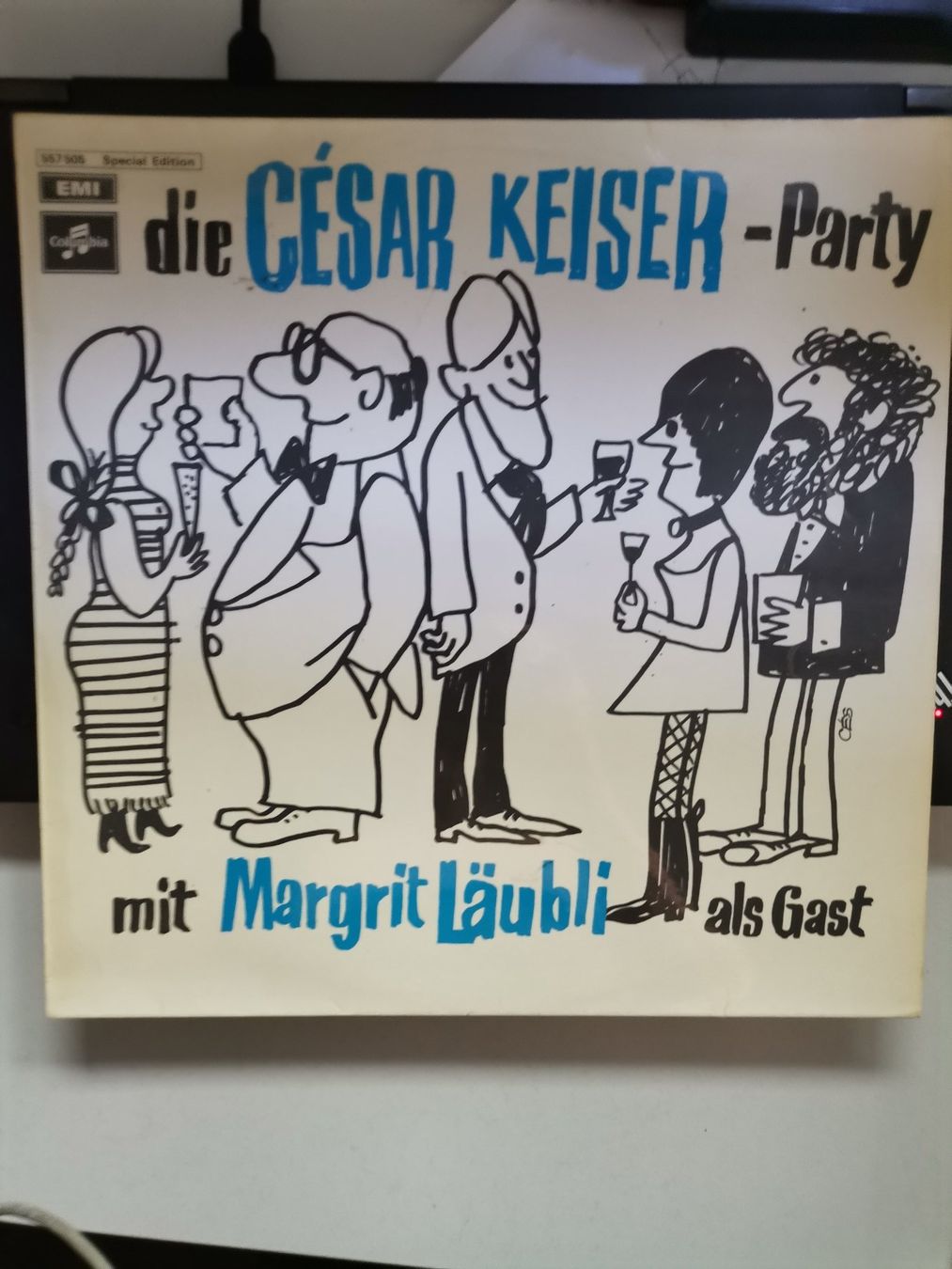 Schallplatten: Cesar Keiser Margrit Laubli 3 LP – Gebraucht aus Kleindöttingen von Katze99 6