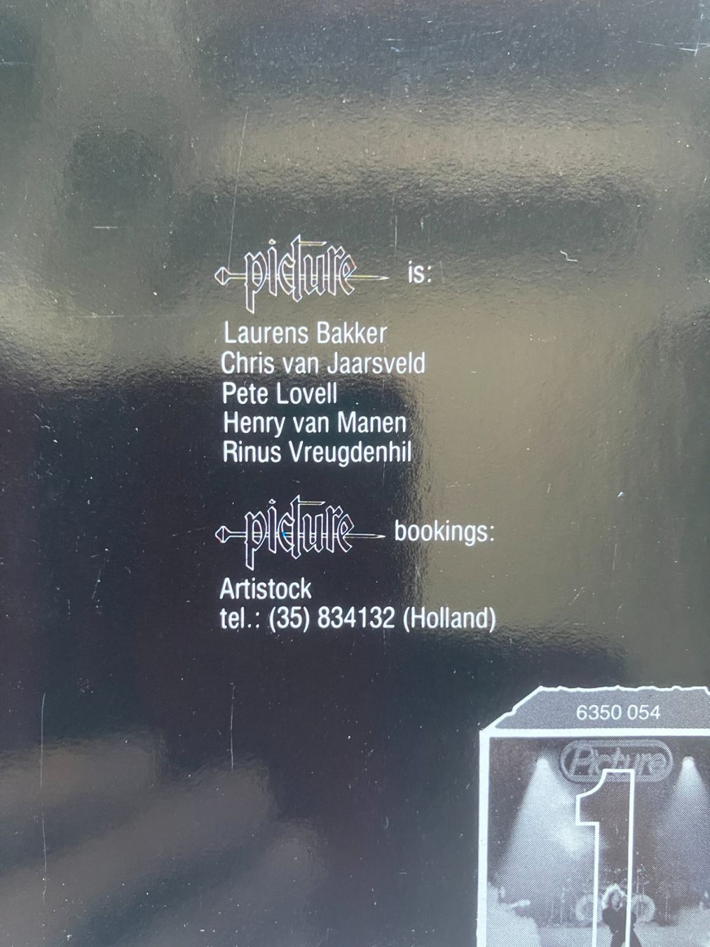 Dischi in vinile: Picture – Usato da Aarwangen venduto da Jukebox3 4