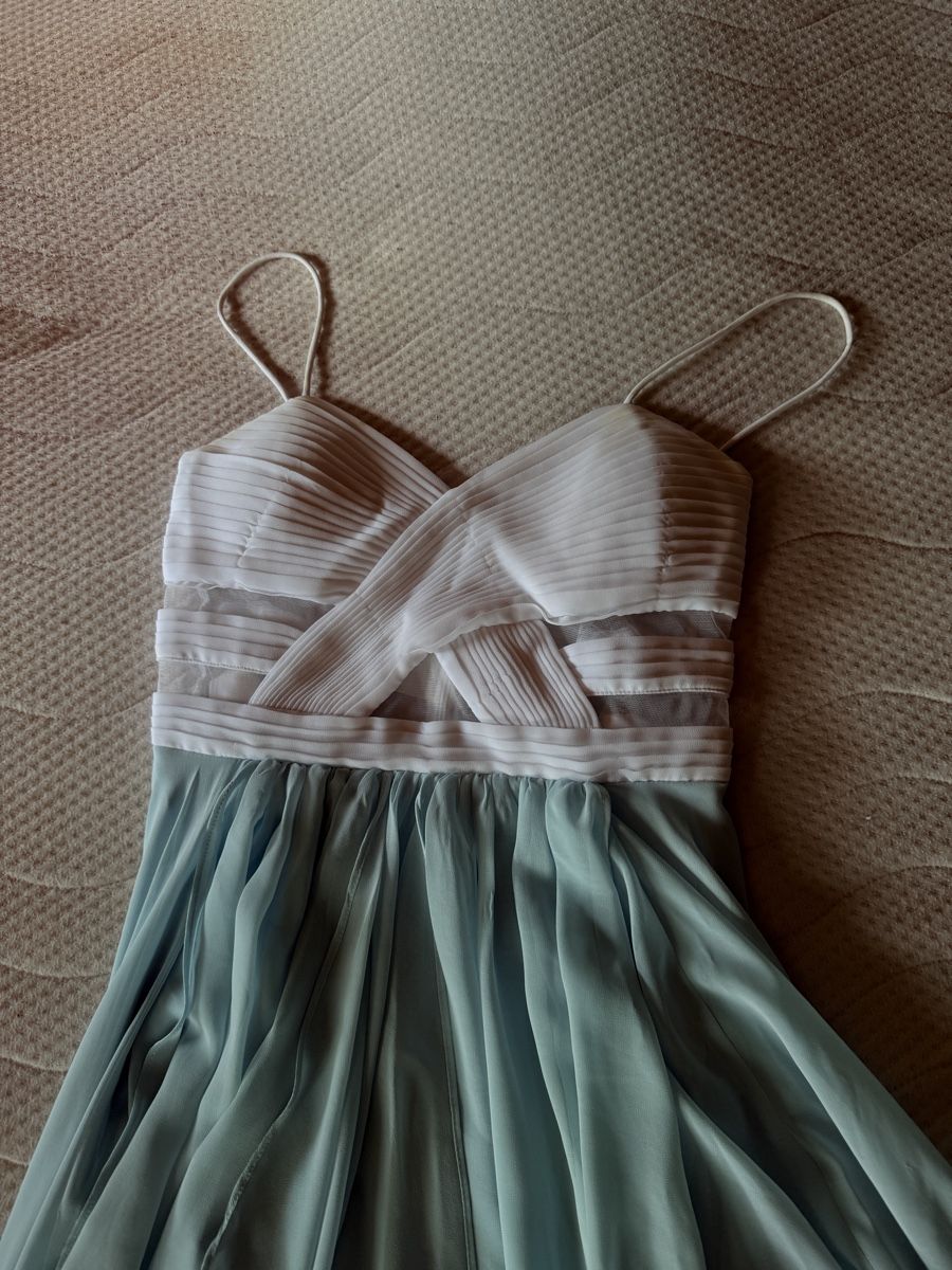 Vestiti: Elegantes Sommerkleid leicht gestuft – Usato da Oberwil i. S. venduto da fab_tj6p 1