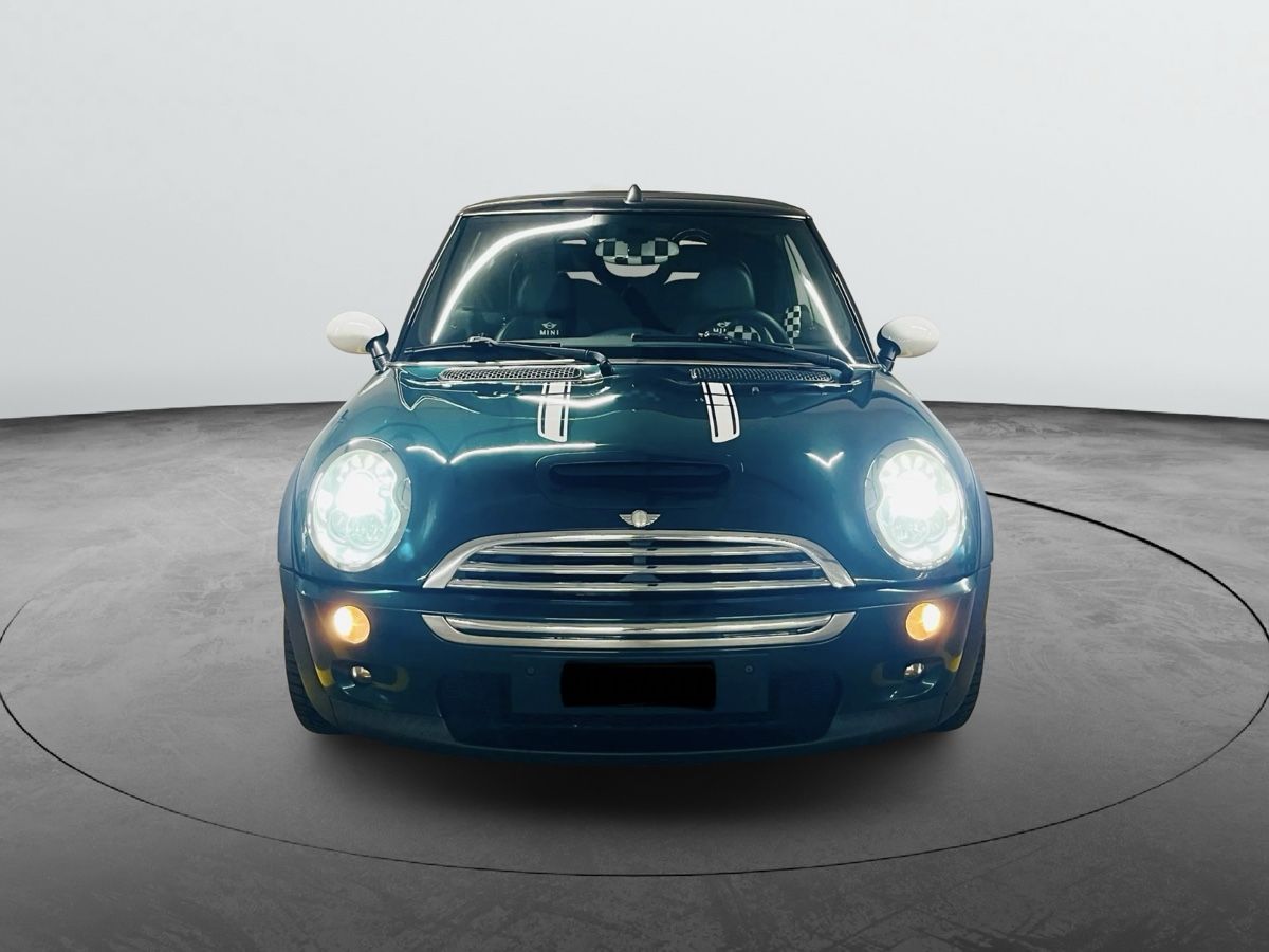 Mini Automobili: MINI Cooper S Cabrio R52 | Kompressor | Handschalter | MFK – Usato da Zürich venduto da Atelier-Sablier 1