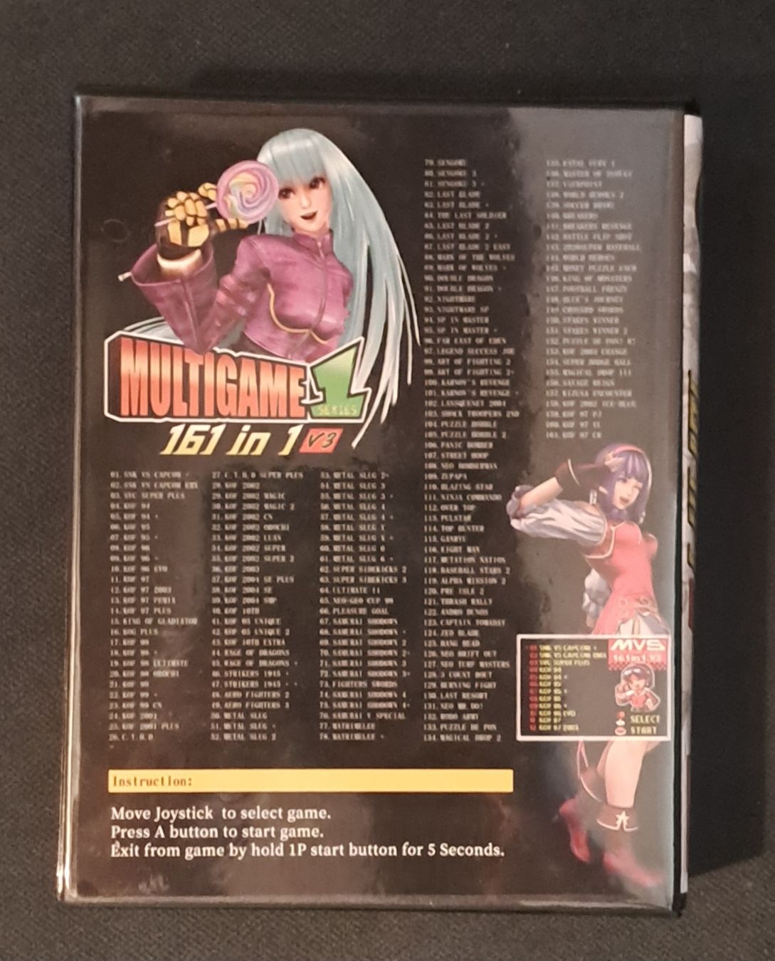 Slot Machine: Neo Geo MVS 161 in 1 V3 – Usato da Bünzen venduto da Rtron 1