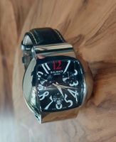 Balmain Herrenuhr Chronograph, Top Zustand, Lederband!