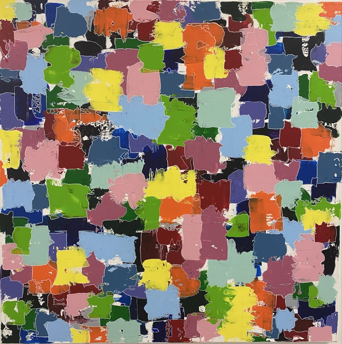 Dipinti: Acrylbild - EinzigARTig - 100x100 cm – Nuovo e nell'imballaggio originale da Dübendorf venduto da Montclair