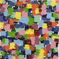 Acrylbild - EinzigARTig - 100x100 cm