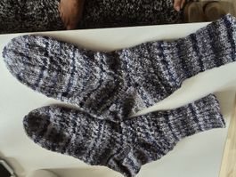 handgestrickte Socken