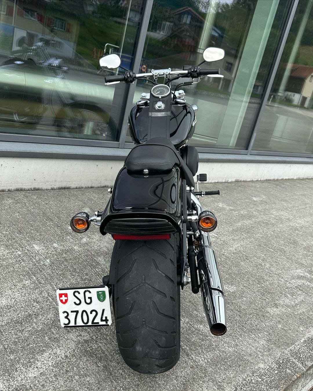Harley-Davidson Chopper: Harley Davidson FXSTBI Night Train – Gebraucht aus St. Gallen von Phantombike.Swiss 3