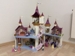 Playmobil Prinzessinnenschloss mit Kutsche gebraucht
