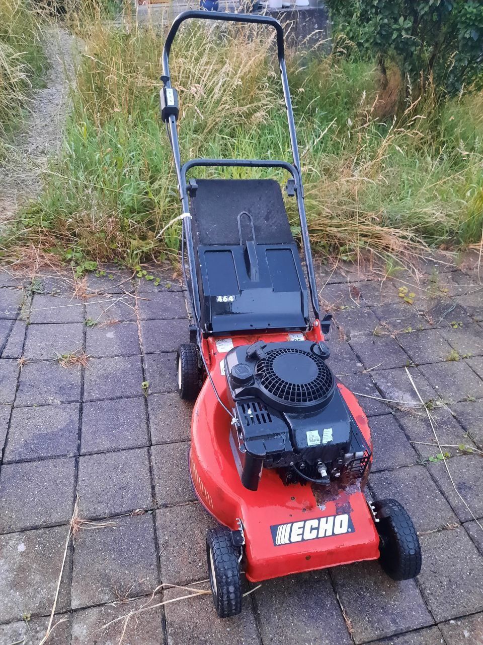 Tagliaerba: RASENMÄHER ECHO (BENZIN) – Usato da Brugg AG venduto da olamim