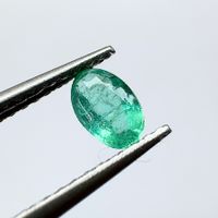 Natural Emerald - 5 x 3 mm - 0.34 ct - Zambia