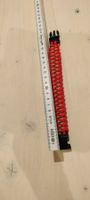 Para Cord Armband, Rot-Beige, Survival