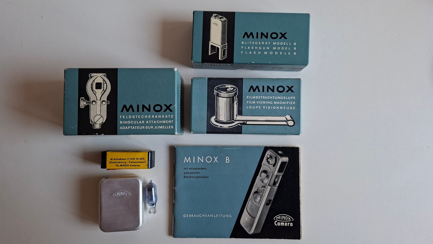 Minox Fotocamera: Minox B – Usato da Himmelried venduto da Ofrog 3