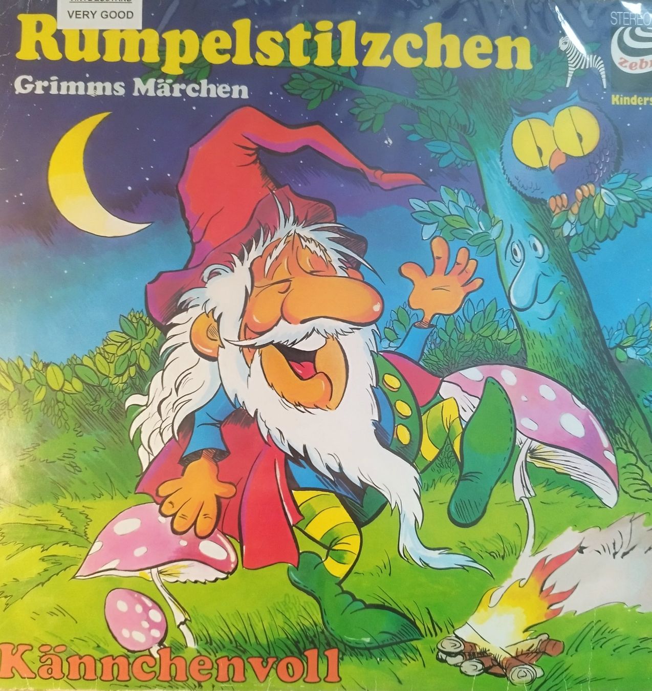 Dischi in vinile: RUMPELSTILZCHEN Vinyl – Usato da Zürich venduto da Manuelsson