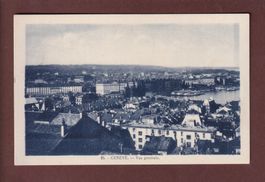GENEVE - Vue partielle