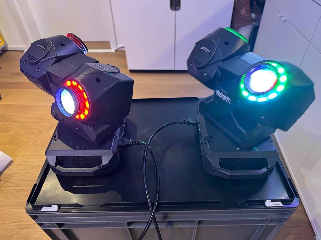 Lampen: DJ Light / 2 Lyres doubles – Gebraucht aus Porrentruy von tlo_8hjq