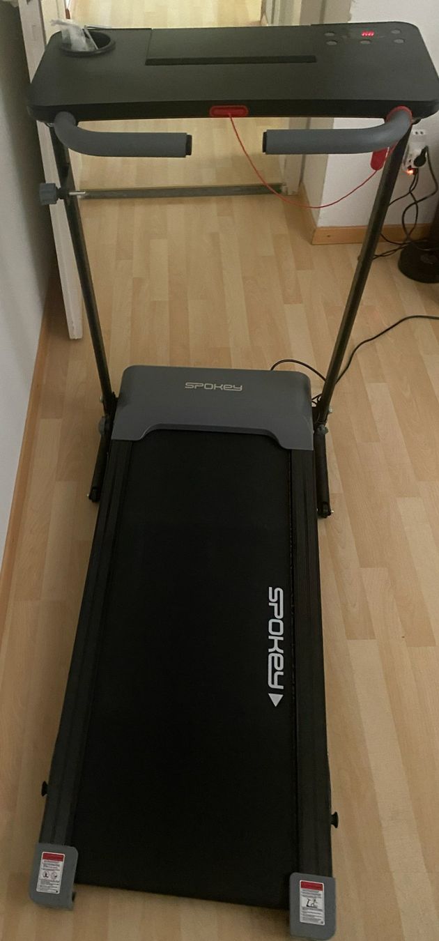 Hometrainer: Spokey EVEN HOME Laufband – Gebraucht aus Nussbaumen AG von nexo 5