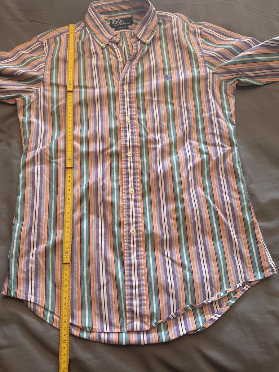 Ralph Lauren Camicie: Chemise rayée Polo Ralph Lauren - Taille S – Usato da Monthey venduto da Joseph-29 6