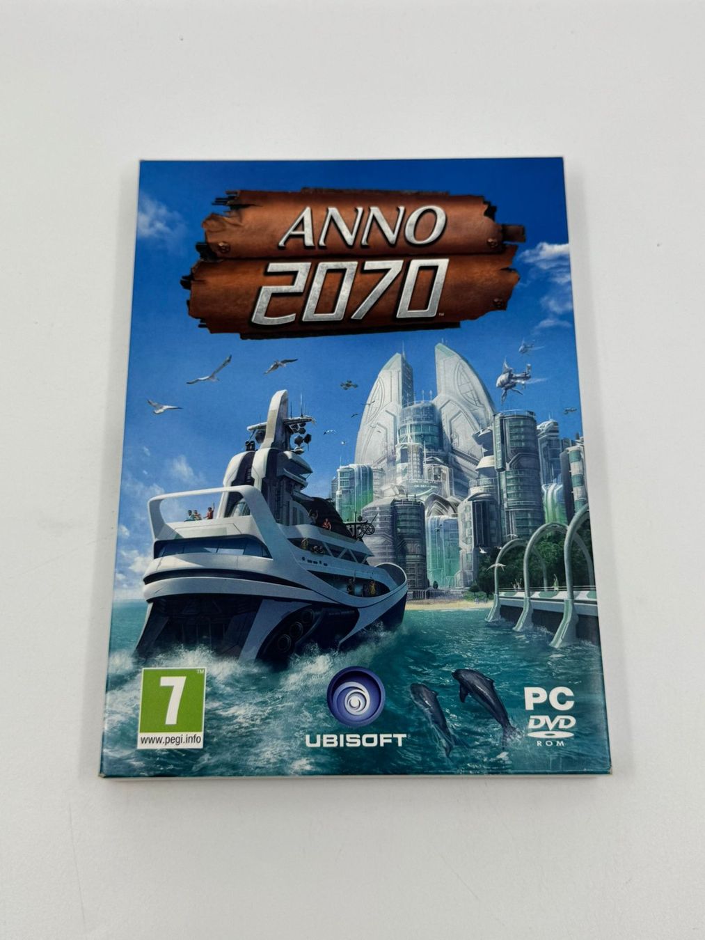 Giochi: Anno 2070 (PC) – Usato da Herisau venduto da Seyashop1
