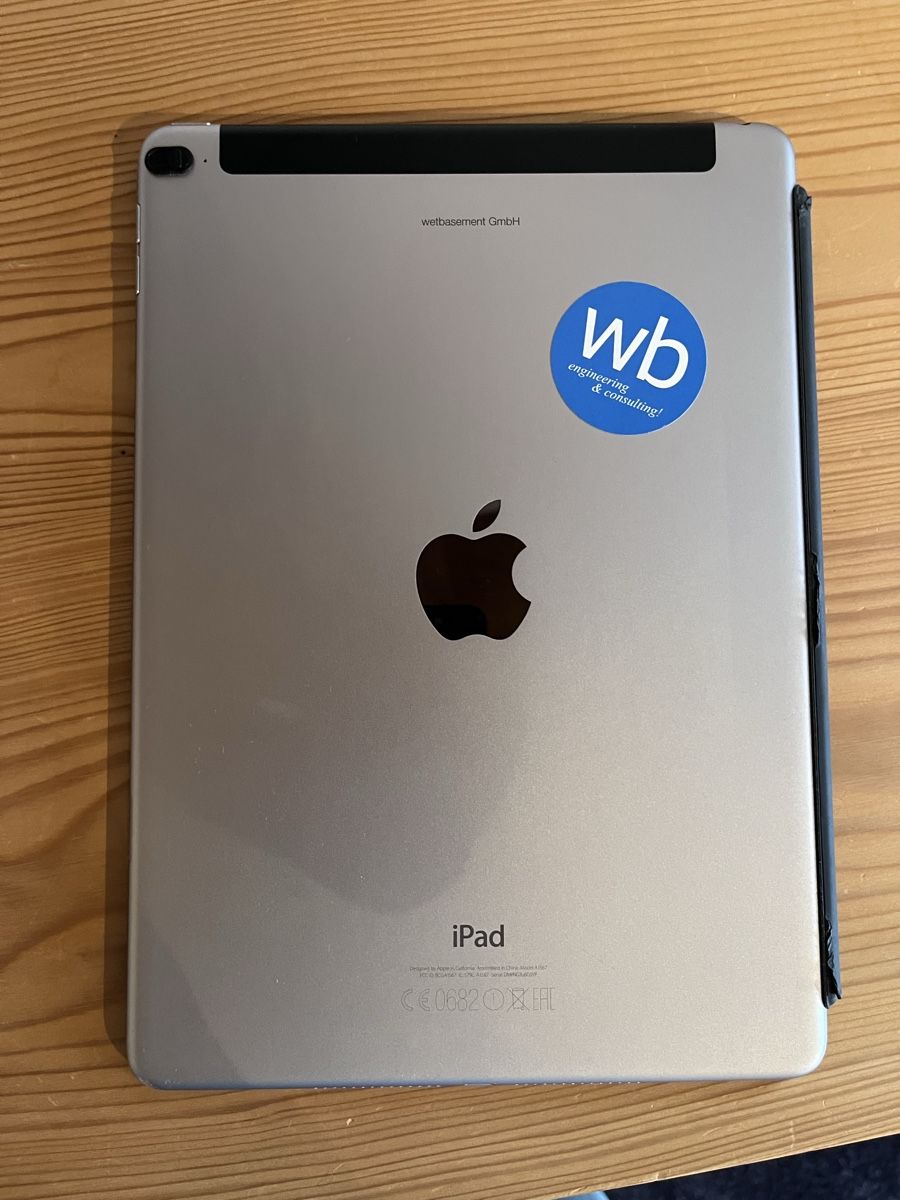 Apple Tablet PC: iPad Air 2  – Gebraucht aus Langnau i. E. von baronbancon 2