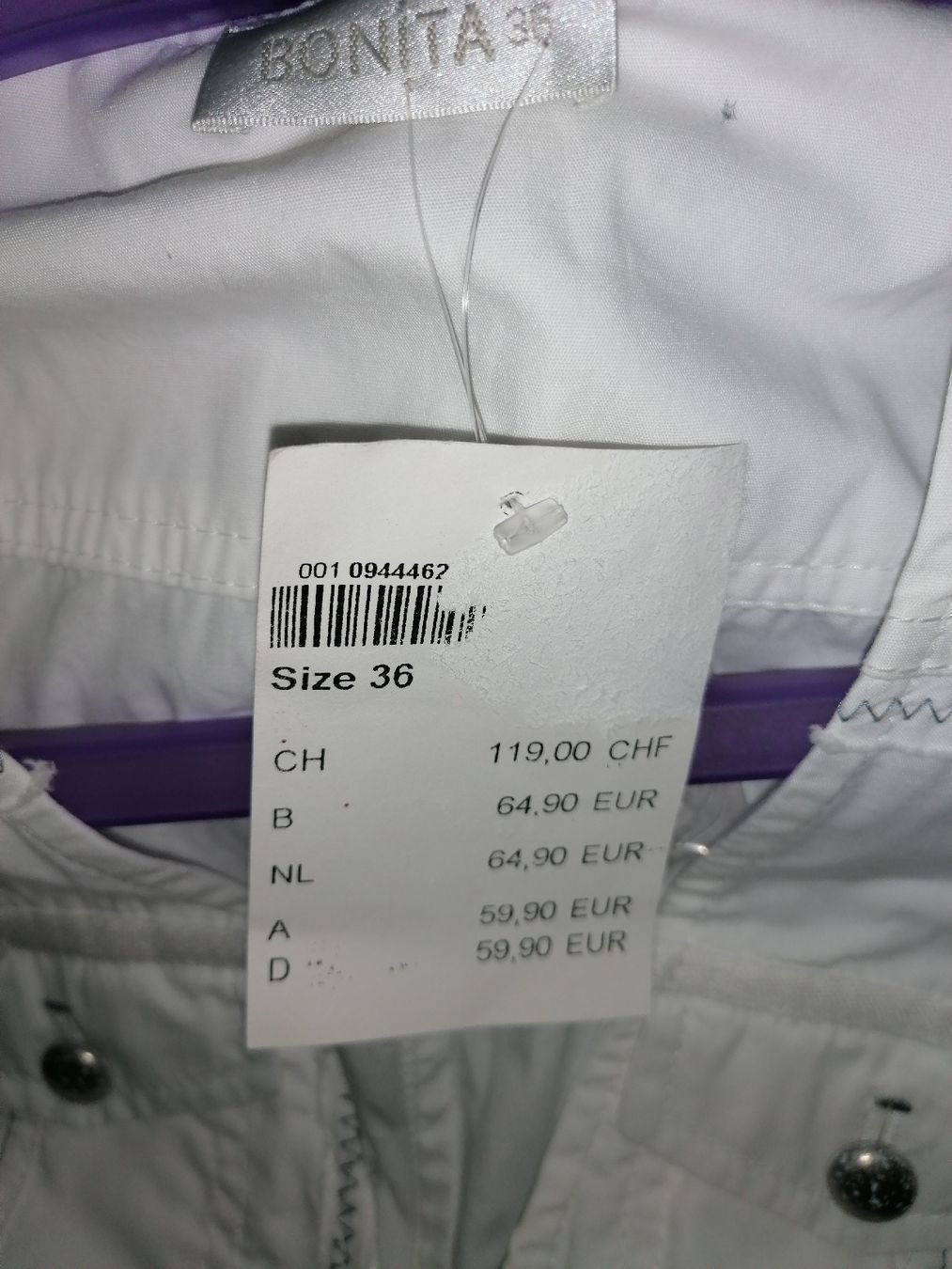 Bonita Gilet & Giacche senza maniche: Veste NEU – Nuovo e nell'imballaggio originale da Dübendorf venduto da lus_d2rx 2