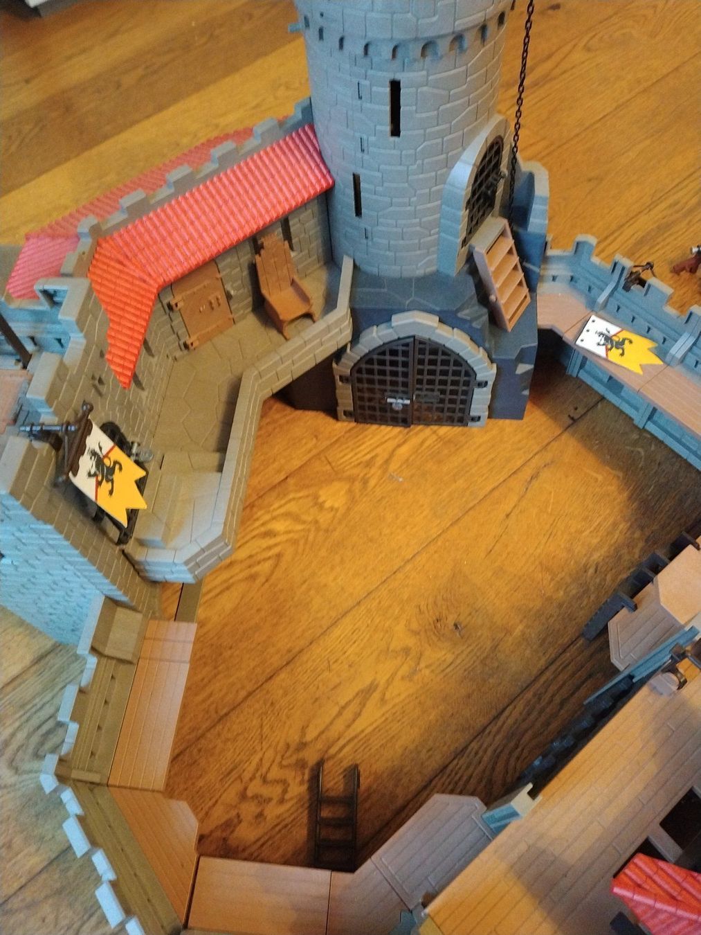 Playmobil Giocattoli: Grosse Löwen Ritterburg 4865 – Usato da Lauerz venduto da Lufrab 3