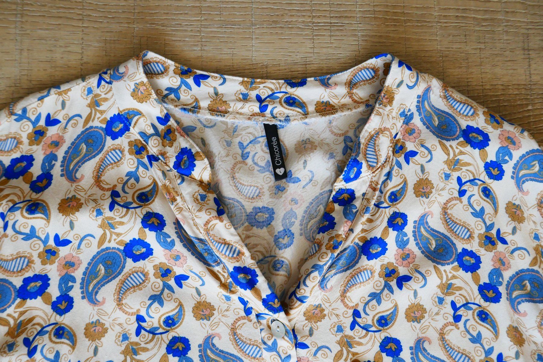 Camicette: Bluse von Chicorée, Gr. L – Usato da Port venduto da uzuku 5