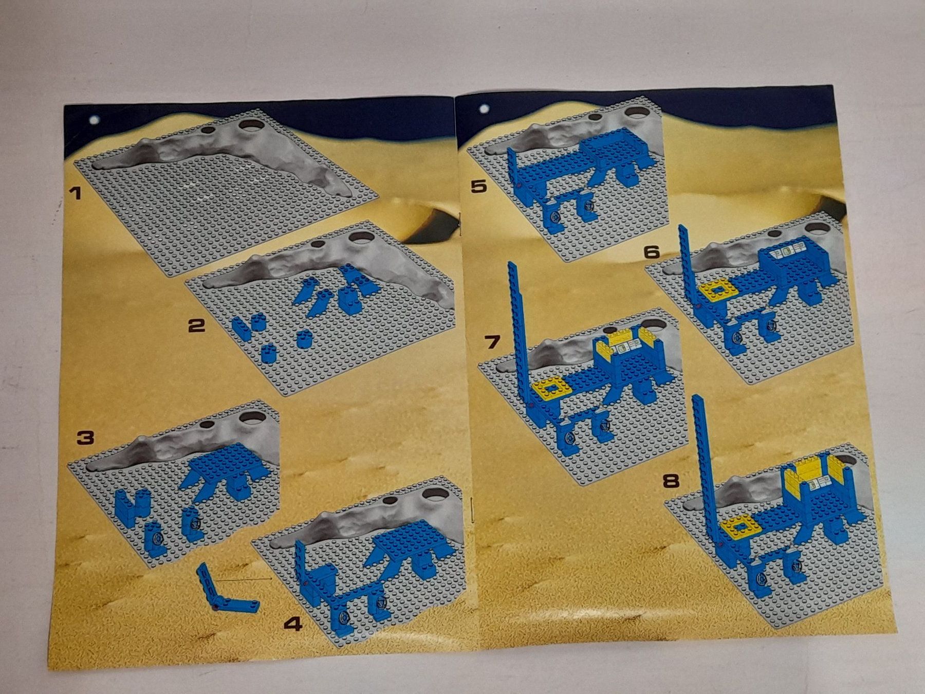 Lego Giocattoli: Lego Legoland Space 920 Alpha-1 Rocket Base – Usato da Derendingen venduto da Boeni80 6