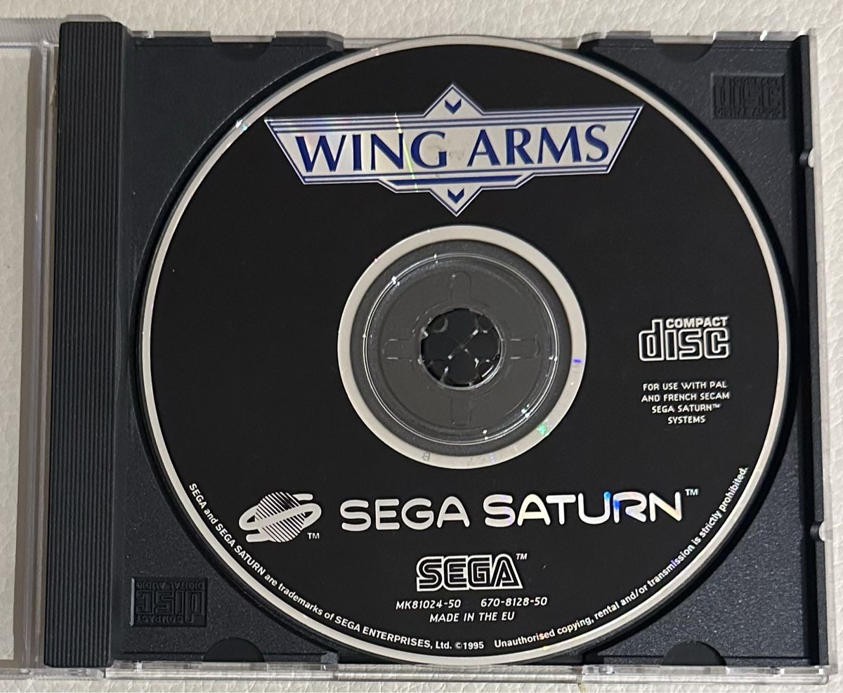 Sega Giochi: Wing Arms für Sega Saturn – Usato da Kestenholz venduto da Matti_11