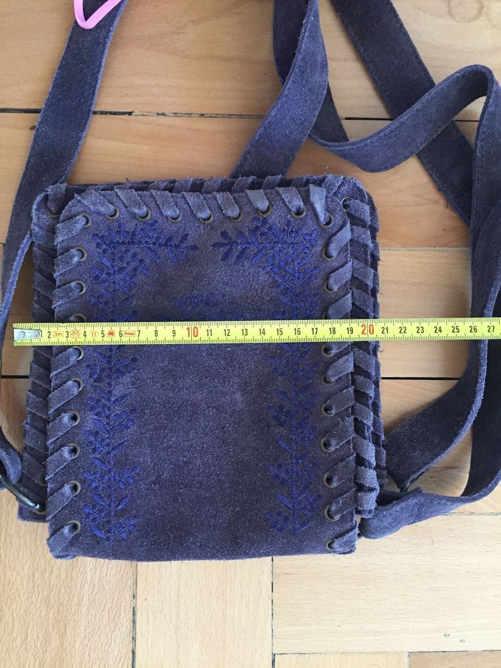 Pepe Jeans Borse da donna: Sac cuir veritable Pepe Jeans violet – Usato da Küssnacht am Rigi venduto da CALIFRASQUI 4