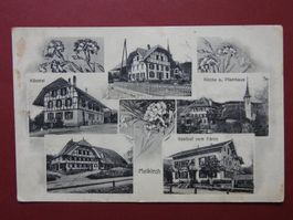 Meikirch - Gasthof Bären, Käserei, Kirche u. Pfarrhaus