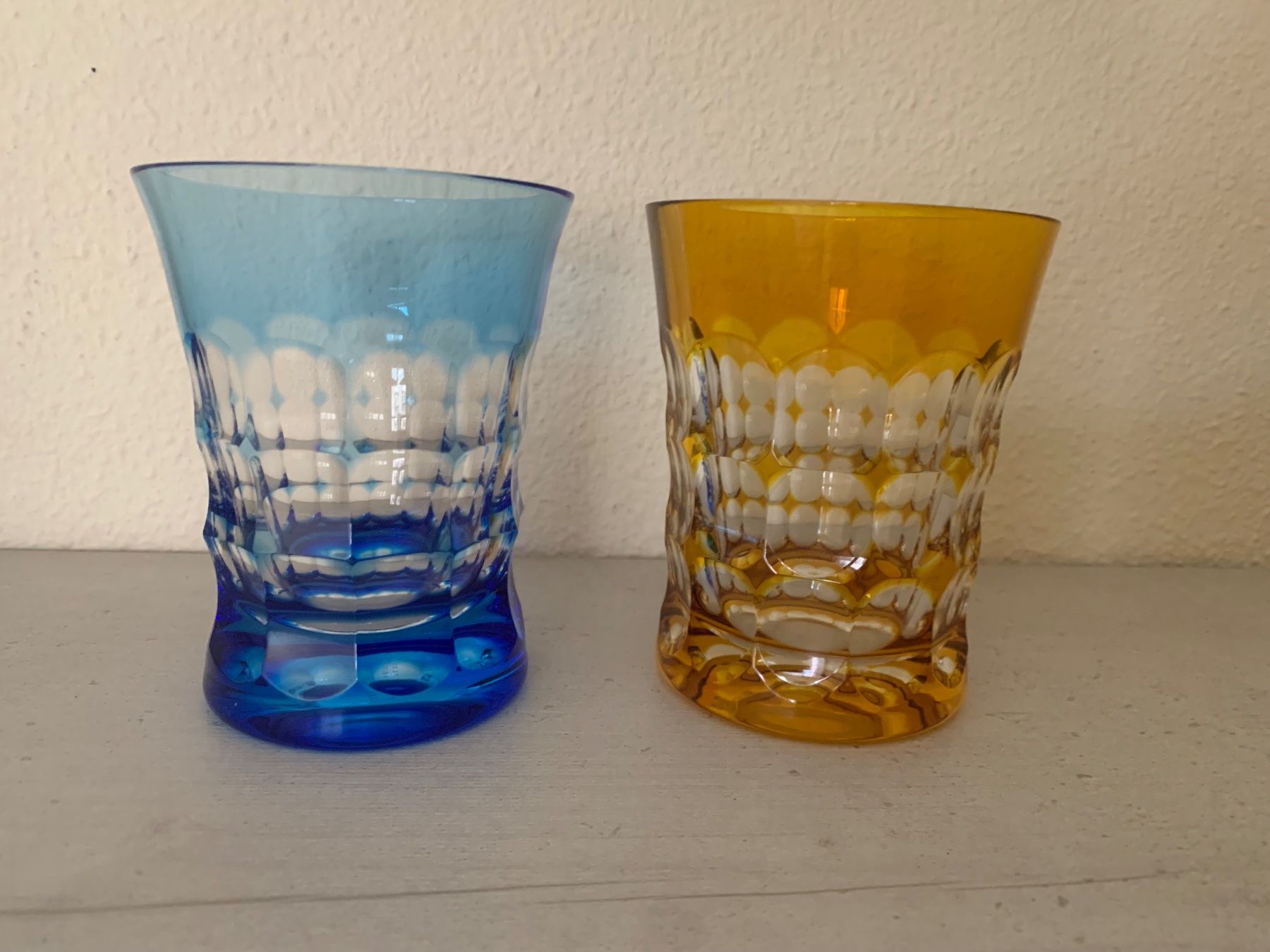Gläser: 2 verres cristal Christian Lacroix – Gebraucht aus Neuchâtel von Aquila99