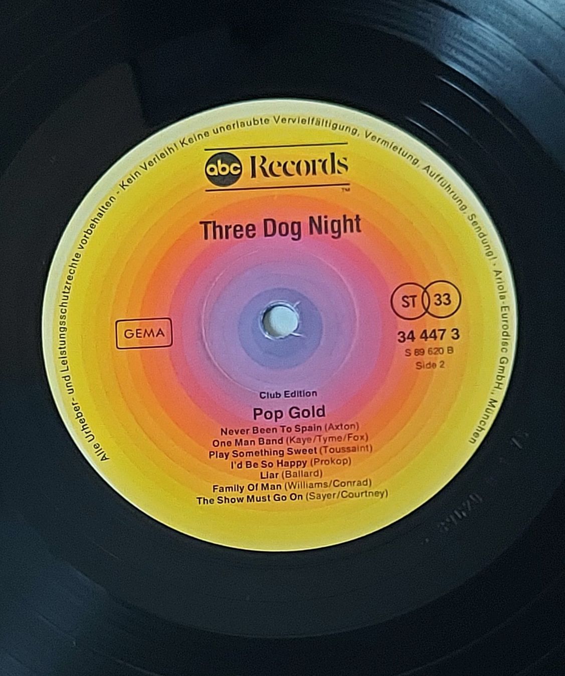 Dischi in vinile: LP - THREE DOG NIGHT – Usato da Steckborn venduto da Quo7 2