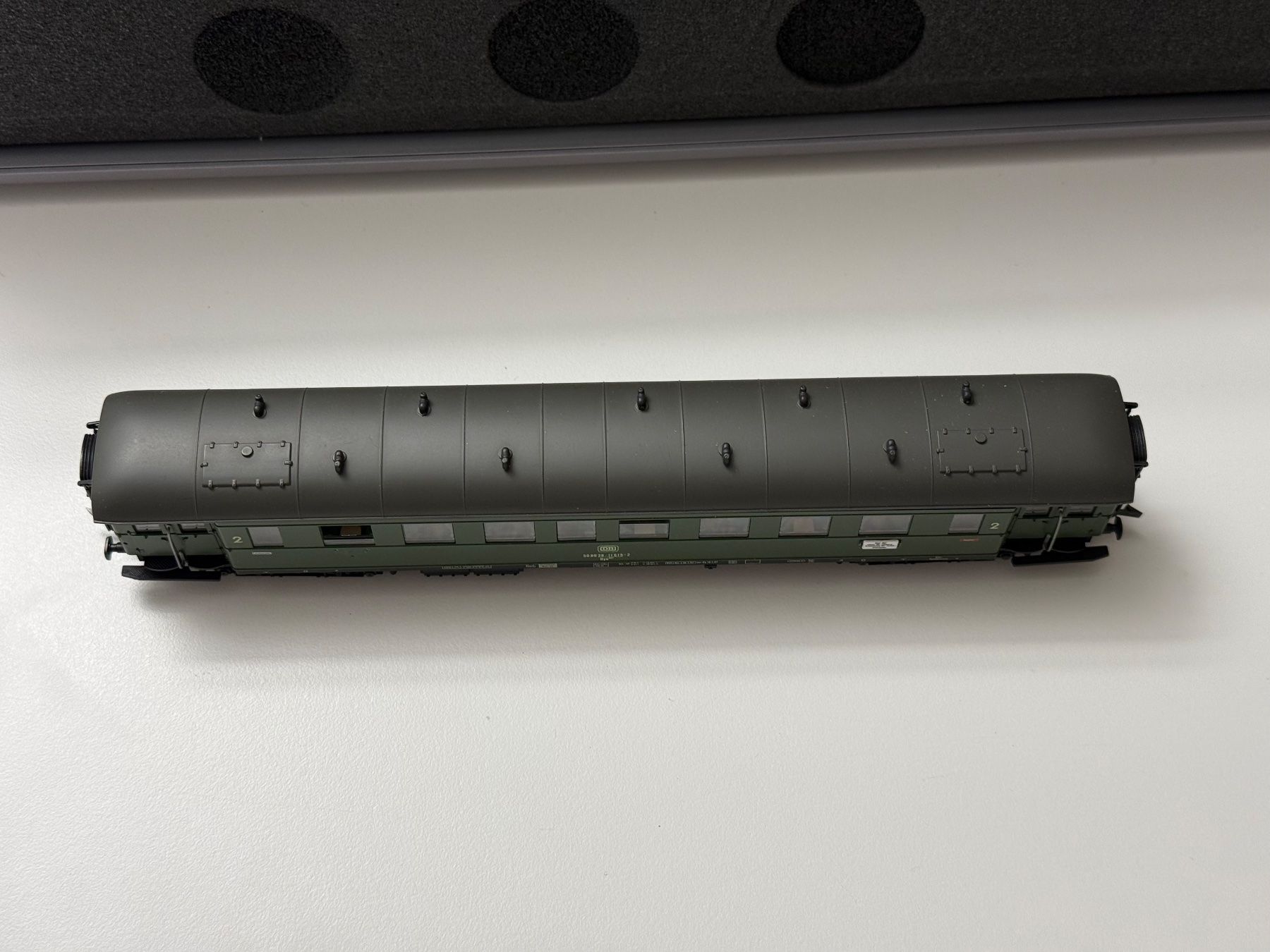 Roco Modellini di ferrovie: Roco DB Eilzug Gepäckwagen Dye  / DC HO – Usato da Jonschwil venduto da sutfra12 4