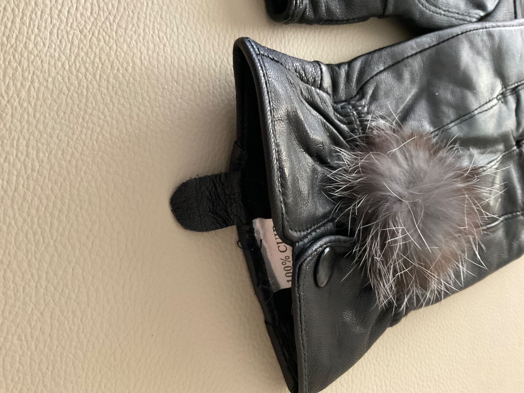 Handschuhe & Handstulpen: Weiche Leder Handschuhe Gr L schwarz – Gebraucht aus Urdorf von alda02 1