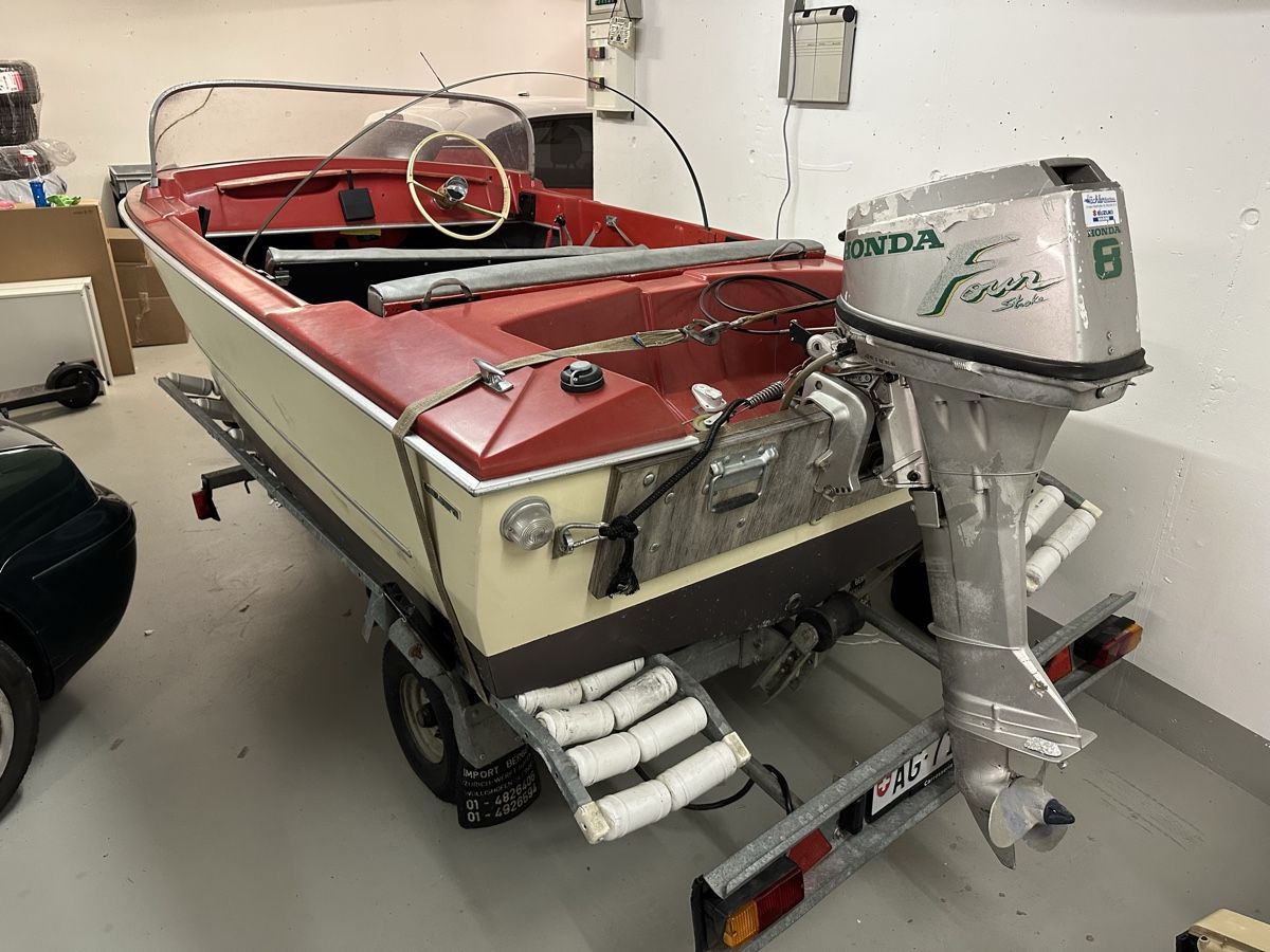 Honda Barche: Motorboot 8ps – Usato da Döttingen venduto da Igor_29 7