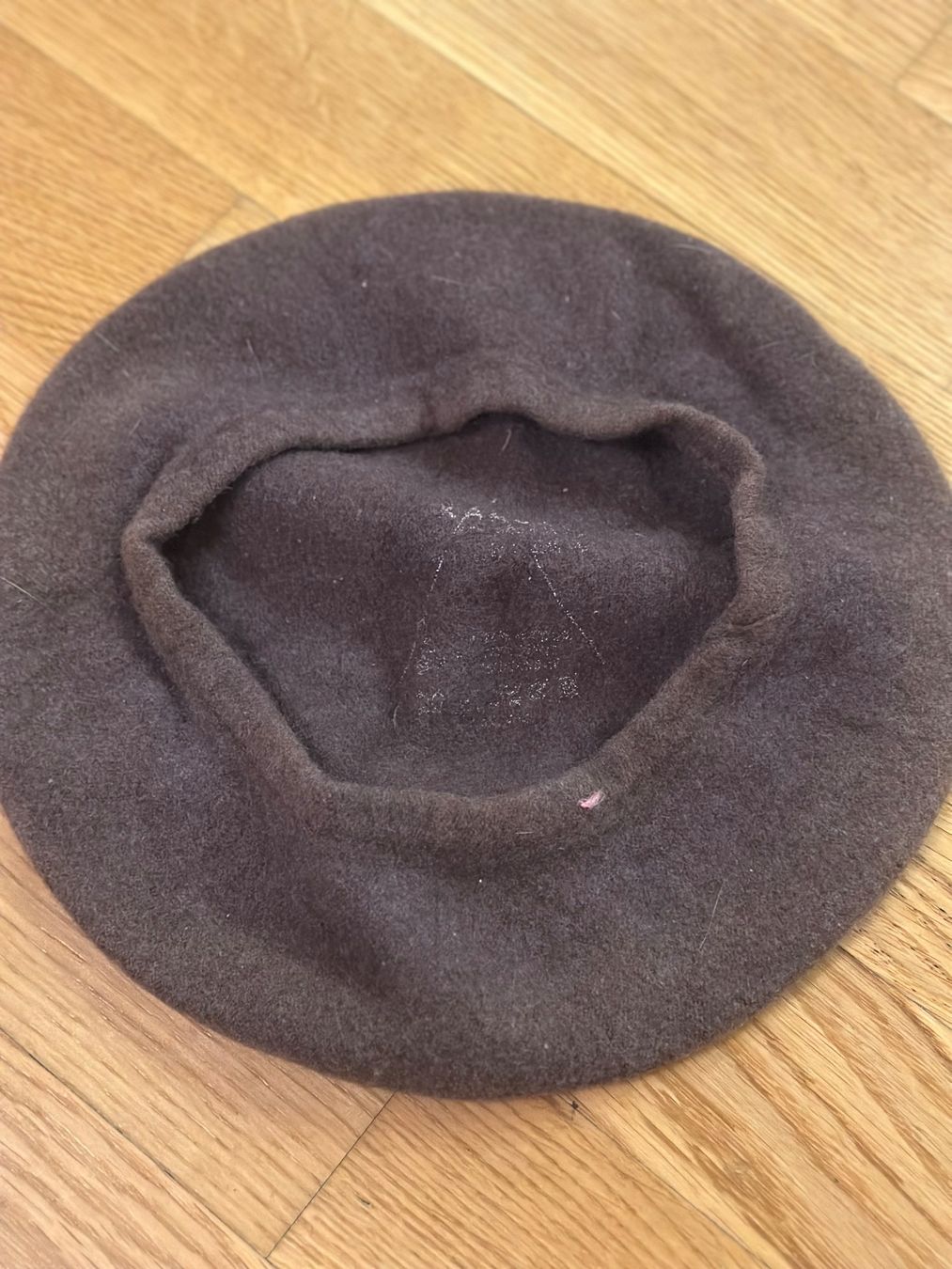 Kangol Hüte, Mützen & Caps: Kangol Baskenmütze braun Wolle – Gebraucht aus Rothenburg von wer_g9fd 2