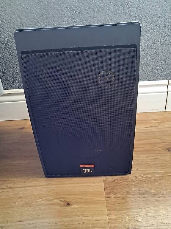 Lautsprecher: JBL CONTROL 5  ( 2Stück) – Gebraucht aus Trimbach von Timewarp