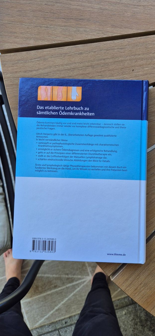 Bücher: Buch Ödeme und Lymphdrainage – Neu (gemäss Beschreibung) aus Bad Ragaz von sch_5h95 1