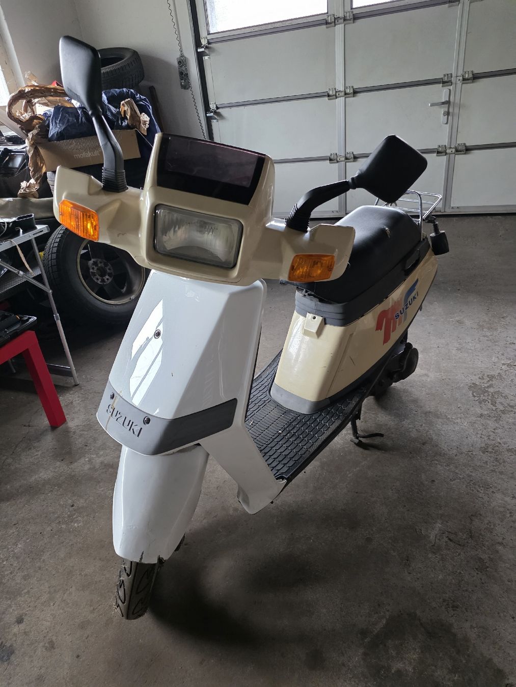 Suzuki Scooters: 2 Suzuki CP50 DEFEKT – Défectueux à Mogelsberg par swayze 5