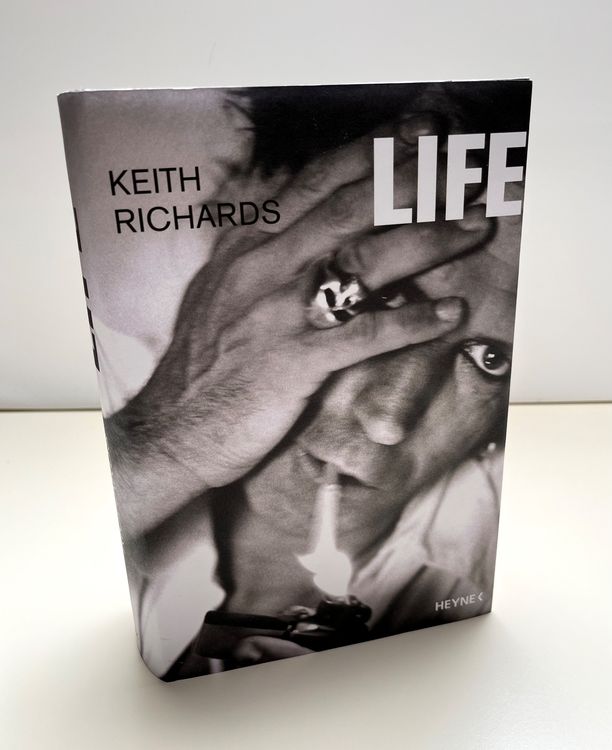 Buch Life, Keith Richards (Gebraucht) in Schüpfheim für CHF 1 – mit ...