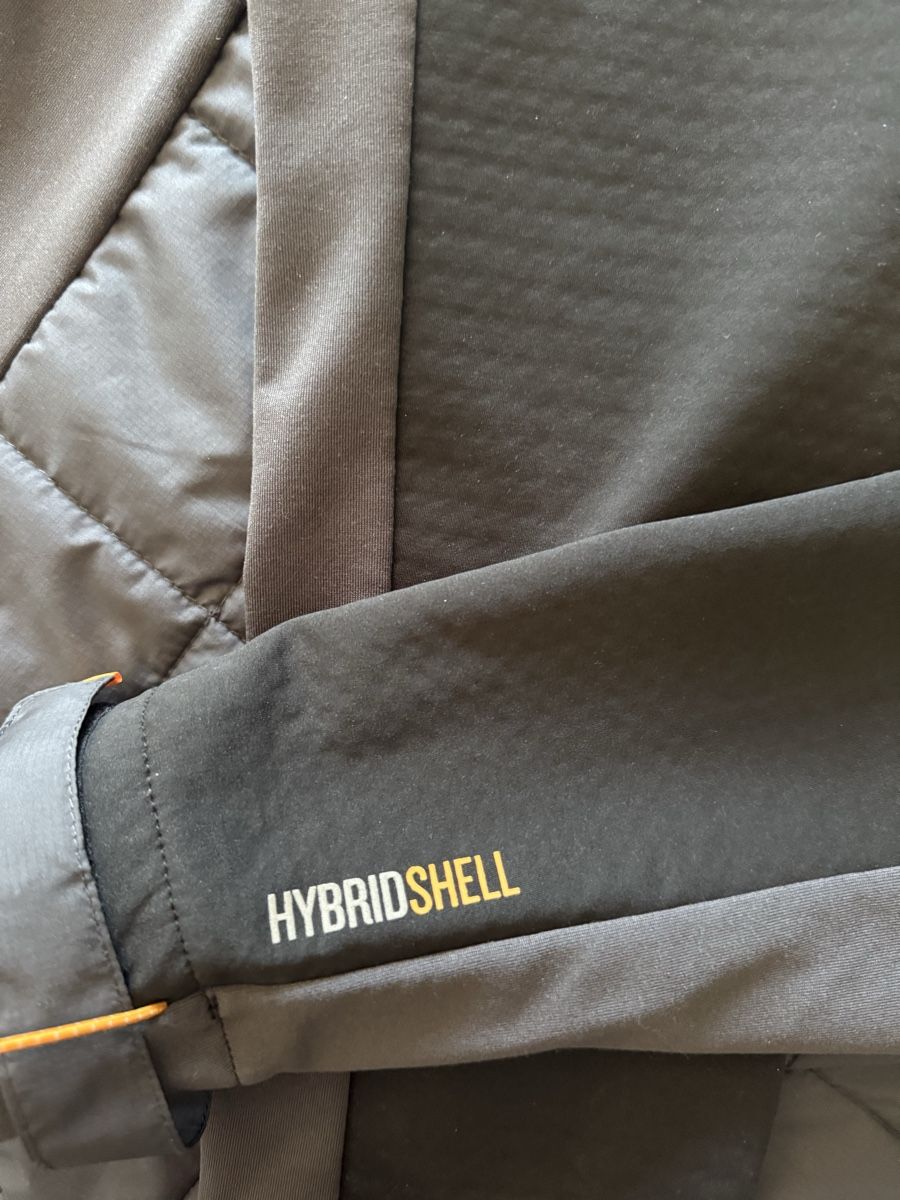 Giacche: Quechua Hybrid Shell Jacket schwarz orange Grösse M – Usato da Dübendorf venduto da zhe_69pd 7