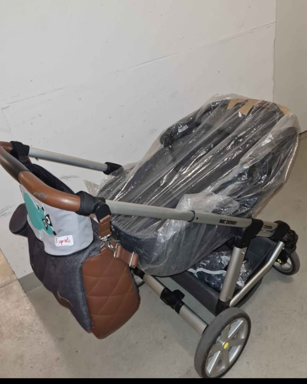 ABC Design Carrozzine: ABC Design Condor Kinderwagen – Usato da Dietikon venduto da mor_h7by 3