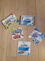 Puzzle Polizei 3 Stück, ab 5 Jahren